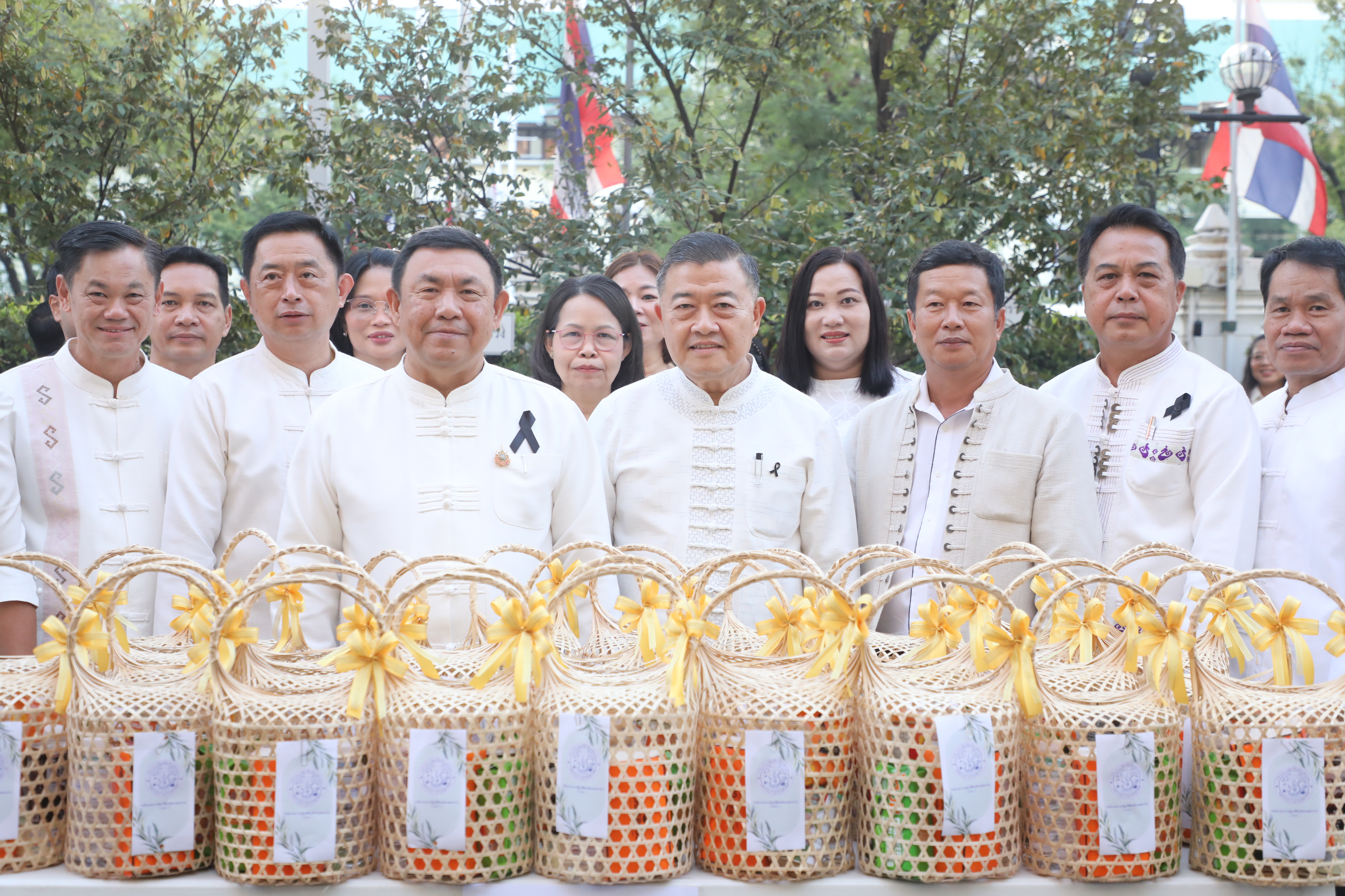 title - ส.ป.ก. ร่วมพิธีทำบุญตักบาตรของกระทรวงเกษตรและสหกรณ์ พร้อมสวัสดีปีใหม่ผู้บริหารกระทรวงเกษตรและสหกรณ์เนื่องในเทศกาลปีใหม่ พุทธศักราช 2569